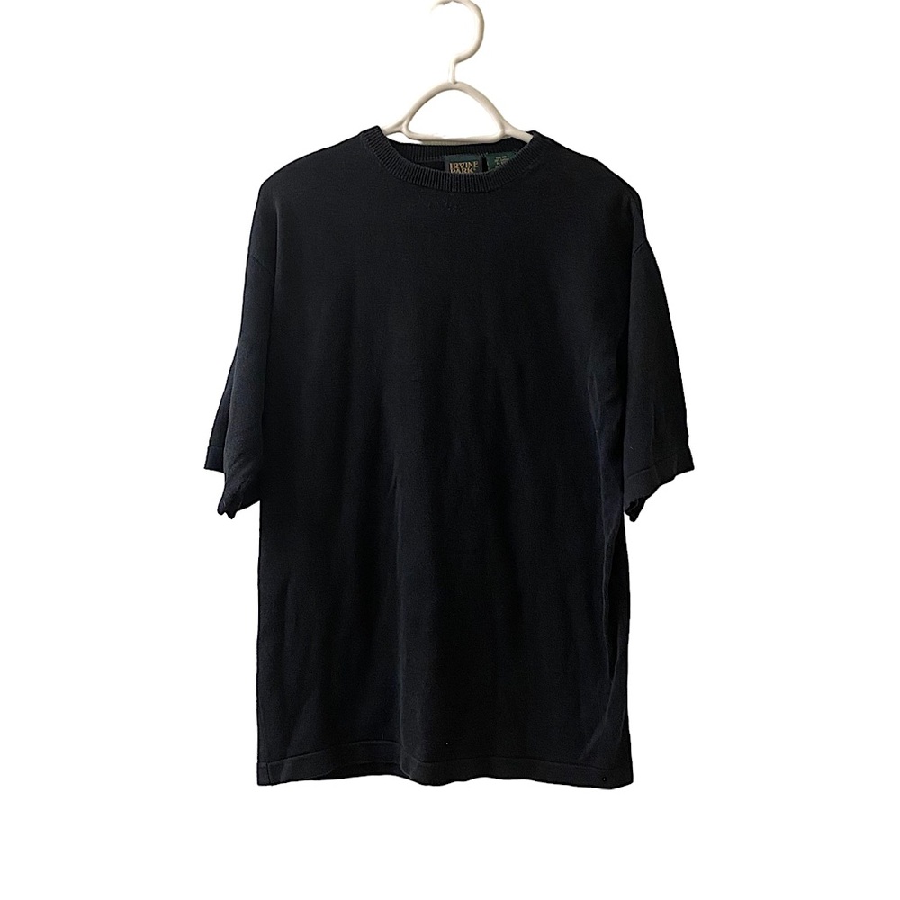 Vintage Irvine Park Medium Men’s Silk and Cotton Short Sleeve Pullover Sweater